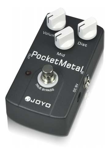 Pedal Guitarra Joyo Pocket Metal Jf 35