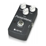 Pedal Guitarra Joyo Pocket Metal Jf 35