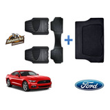 Tapetes Uso Rudo + Cajuela Ford Mustang 2022 Armor
