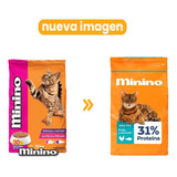 Minino Original 15kg Croqueta Alimento Gato Todas Las Etapas
