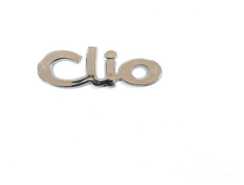 Emblema Clio Palabra Para Maleta ( Tecnologia 3m) Foto 2