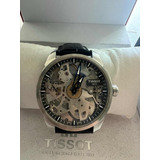 Reloj Tissot Squelette Skeleton Decuerda T070.405.16.411.00!