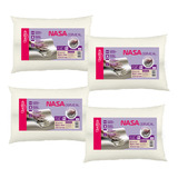 Kit Com 4 Travesseiros Nasa Cervical - Duoflex