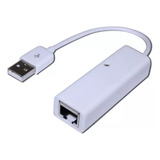 Convertidor Usb 2.0 A Rj45 Windows 7-8 Mac Osx