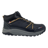 Zapatillas De Mujer Michelin Desert Race Negro-camel