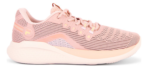 Zapatillas Fila Disorder Salmon Coral Mujer