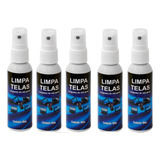 Spray De Limpeza Clean Limpa Telas Implastec 60ml - 5 Unid