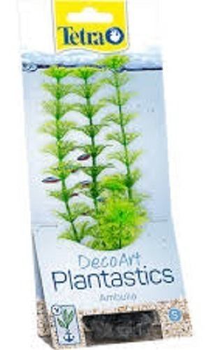 Planta Tetra Artificial Ambulia 23cm Medium Adorno Polyptera