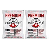 Sustrato Cultivate Premium 100% Orgánico 25 Litros 2 Unid