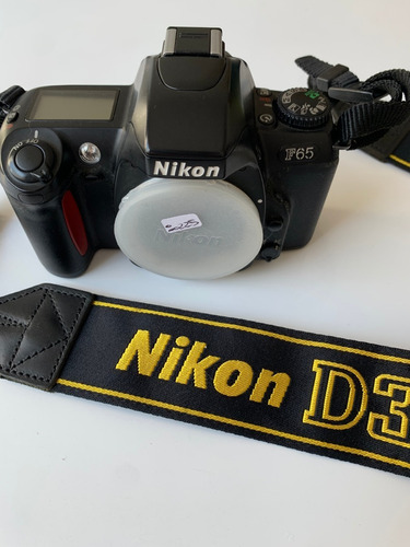 Nikon F65 35mm Analogica Usada Excelente Estado
