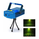 Mini Proyector Lluvia Luz Laser Audio Rítmico Luces Fiesta 