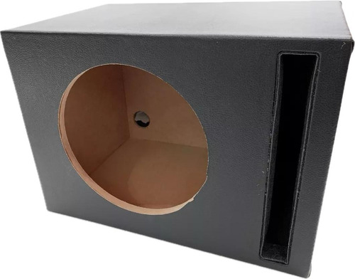 Caja Cajon Para Subwoofer 10 Ductada Mdf Cuero Oferta!!!