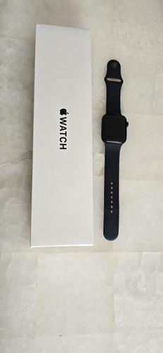 Apple Watch Se 44mm Gps, Caja De Aluminio, Gris Espacial 