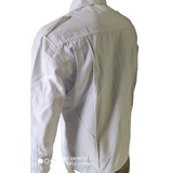 Camisa Tactica Policial Guardia De Seguridad Color Blanco