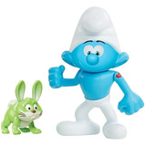 Los Pitufos Pitufo Fortachon Smurf ¡ Nuevo En Stock!