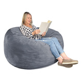 Whatsbedding Sillones Puff De 3 Pies Para Adultos/adolescent