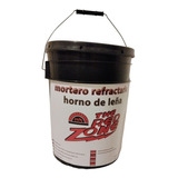 Mortero Refractario Hornos De Leña Pan Pizza 1,450°c 35kg