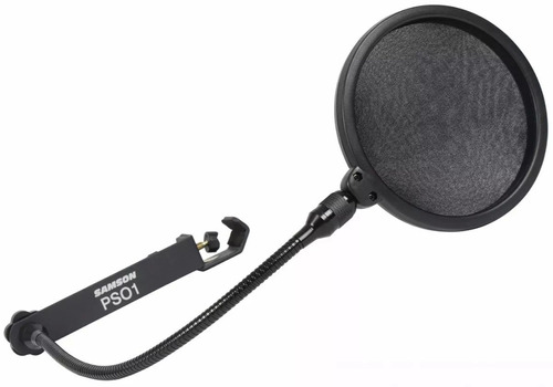 Samson Ps01 Pop Filter Con Cuello De Ganso