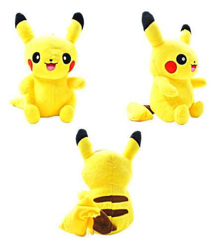 Pikachu Peluche Pokemon Súper Suave