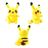 Pikachu Peluche Pokemon Súper Suave