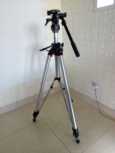 Trípode Profesional Manfrotto Para Video/foto