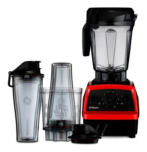 Vitamix, Licuadora Explorian 320 + Paquete Pca, Roja 