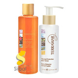 Set Suero Protector Termal Capilar + Oleo Protector Terramar