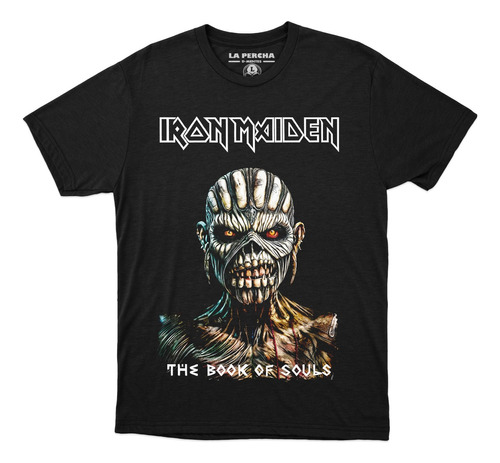 Camiseta Iron Maiden Rock/metal La Percha