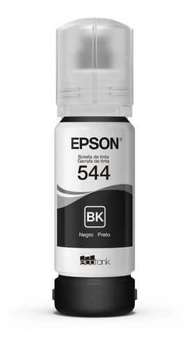 Tinta Epson Original 544 Negro L1110 L3110 L3150 L3160 L5190