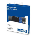 Disco Sólido Interno Western Digital  Sn550 Wds100t2b0c 1tb 