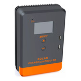 Controlador Carga Solar 100% Mppt 30a Energia Fotovoltaica
