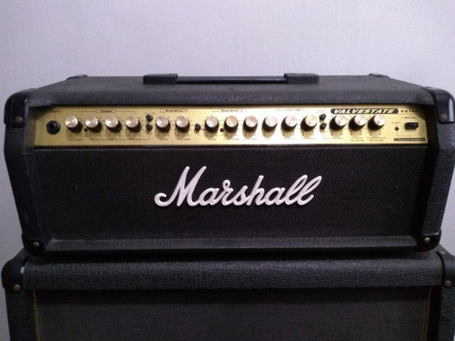 Amplificador De Guitarra Marshall Vs100rh E Caixa Vs412