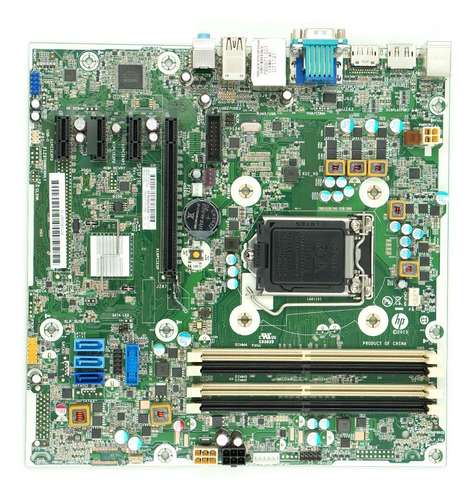 Tarjeta Madre Hp Prodesk 600 G2 Sff Lga 1151 795971-001