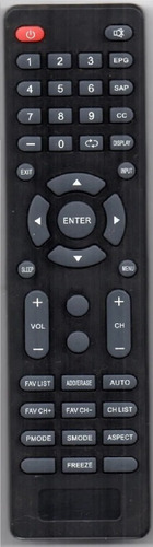 Control Remoto Para Tv Led Atvio Modelo Atv2416led