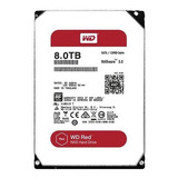 Unidad De Disco Duro Wd Red 8tb Nas - 5400 Rpm Clase Sata 6