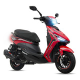 Motocicleta Veloci Hasback Sport 200 Cc Rojo 224