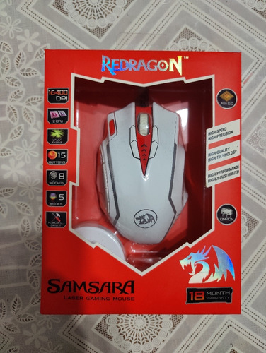 Mouse Redragon Samsara M902w