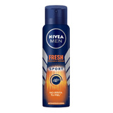 Desodorante Nivea Men Fresh Sport No Irrita 48h 