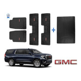 Tapetes 3 Filas Logo Gmc + Cajuela Yukon Denali Xl 2021 A 23