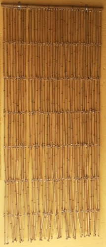Cortina De Bambu Natural Modelo Reto