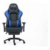 Cadeira Gamer Python 3 Nexus Gamer Blue D-361