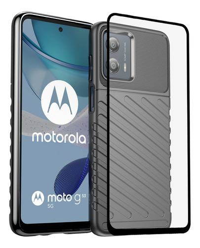 Funda Para Motorola Moto Protectora Case +mica