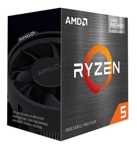 Procesador Amd Ryzen 5 5600g 4.4ghz Am4 Gigabyte