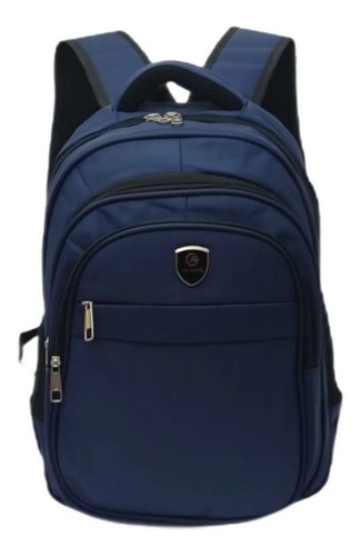 Mochila Notebook Executiva Masculina Couro Café Promoção 