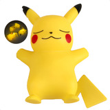 Luminária Pikachu Led Pokémon Infantil Criança Presente