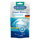 Blanqueador Super Blanco Doypack Dr. Beckmann 80 Gramos