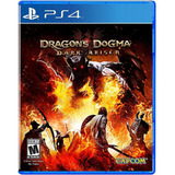 Jogo Midia Fisica Dragons Dogma Dark Arisen Para Ps4