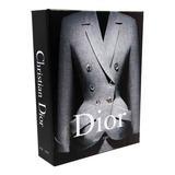 Caixa Livro Decorativa Grande 31x23,5x5cm -  Dior Classic