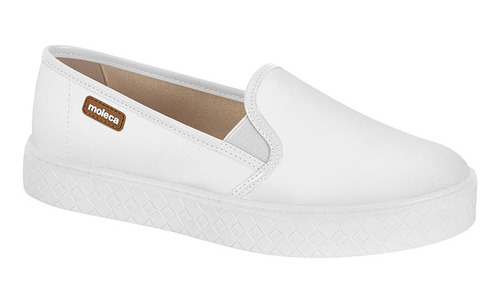 Slip On Feminino Moleca 5712.304 Lançamento