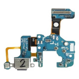 Flex De Carga Conector Microfone Para Galaxy Note 8 N950f